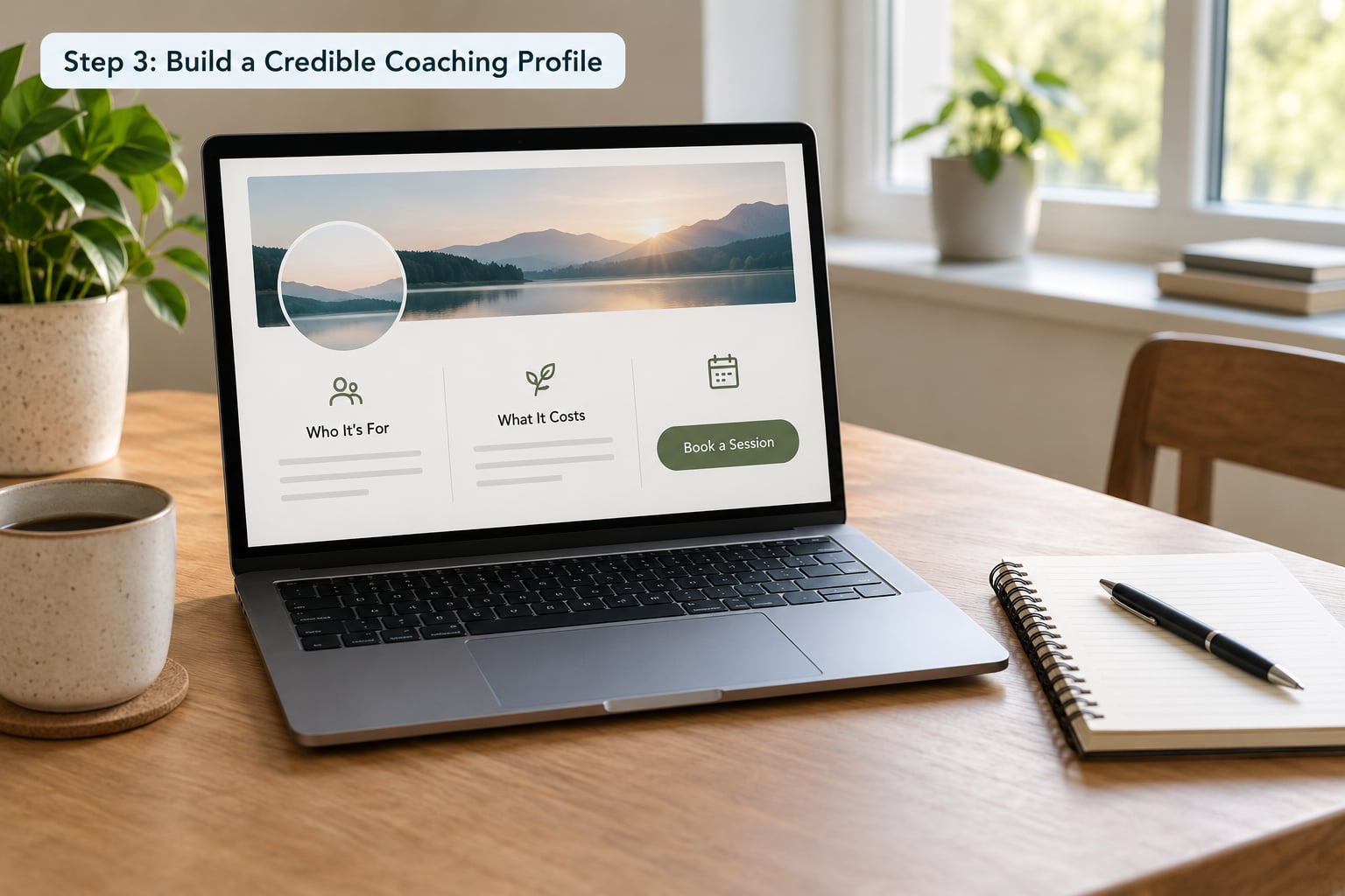 Step 3: Build a Credible Coaching Profile