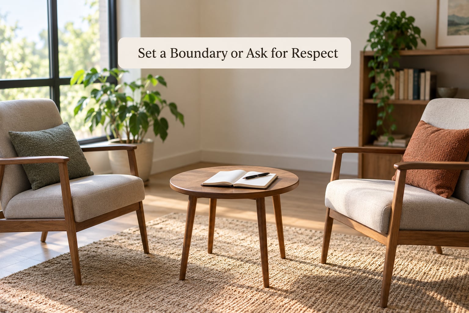 Set a Boundary or Ask for Respect