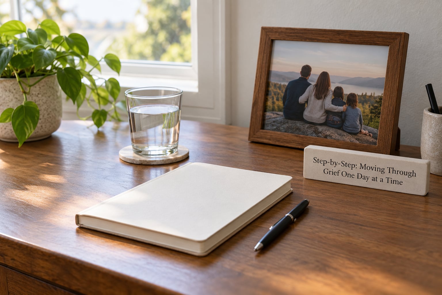 Step-by-Step: Moving Through Grief One Day at a Time