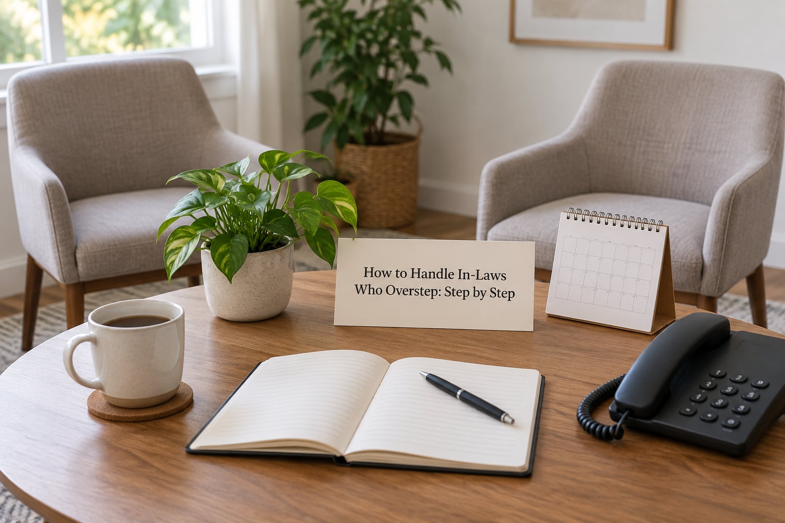 How to Handle In-Laws Who Overstep: Step by Step