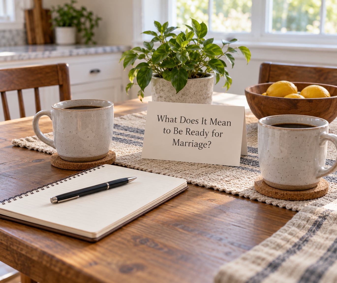 What Does It Mean to Be Ready for Marriage?