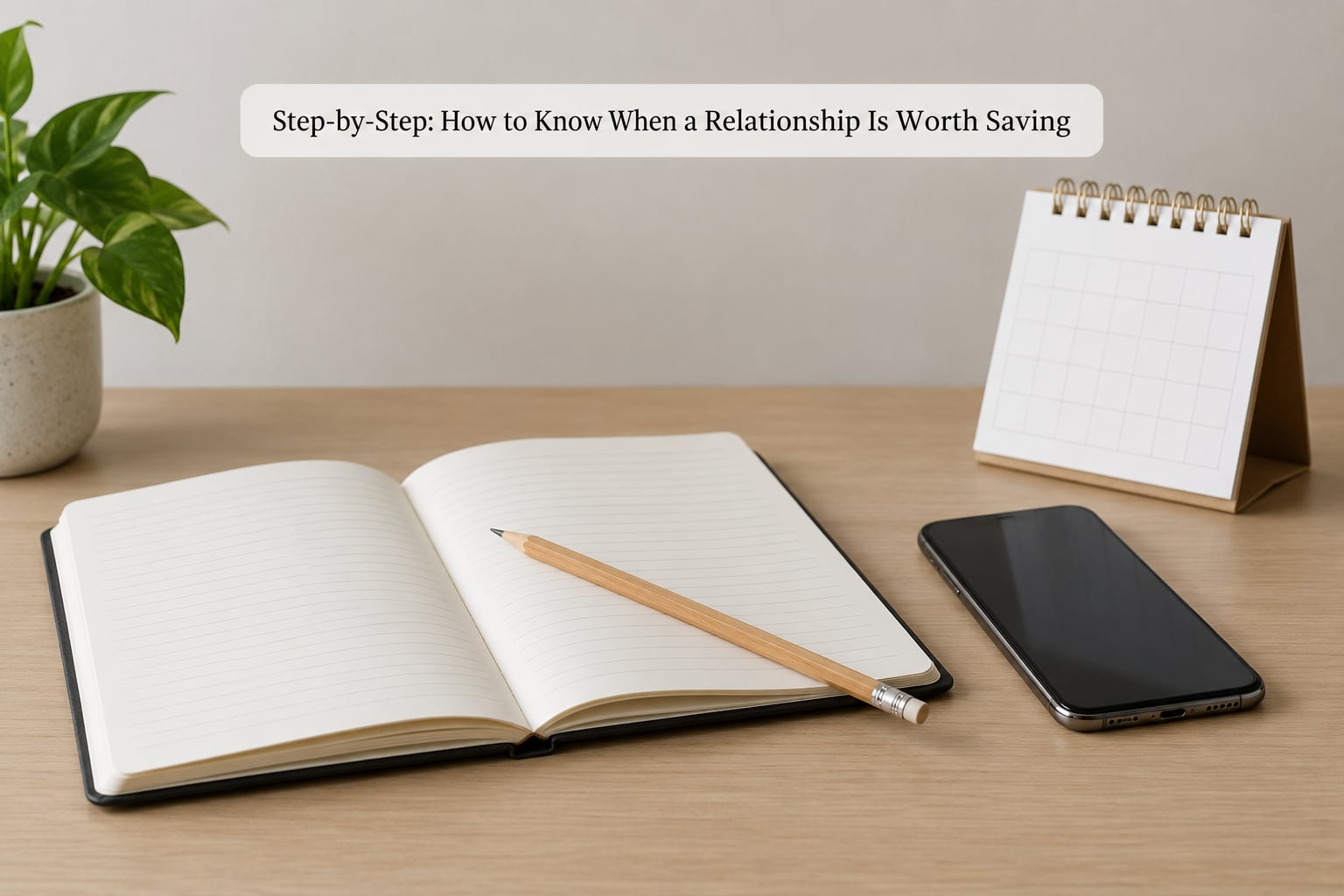Step-by-Step: How to Know When a Relationship Is Worth Saving