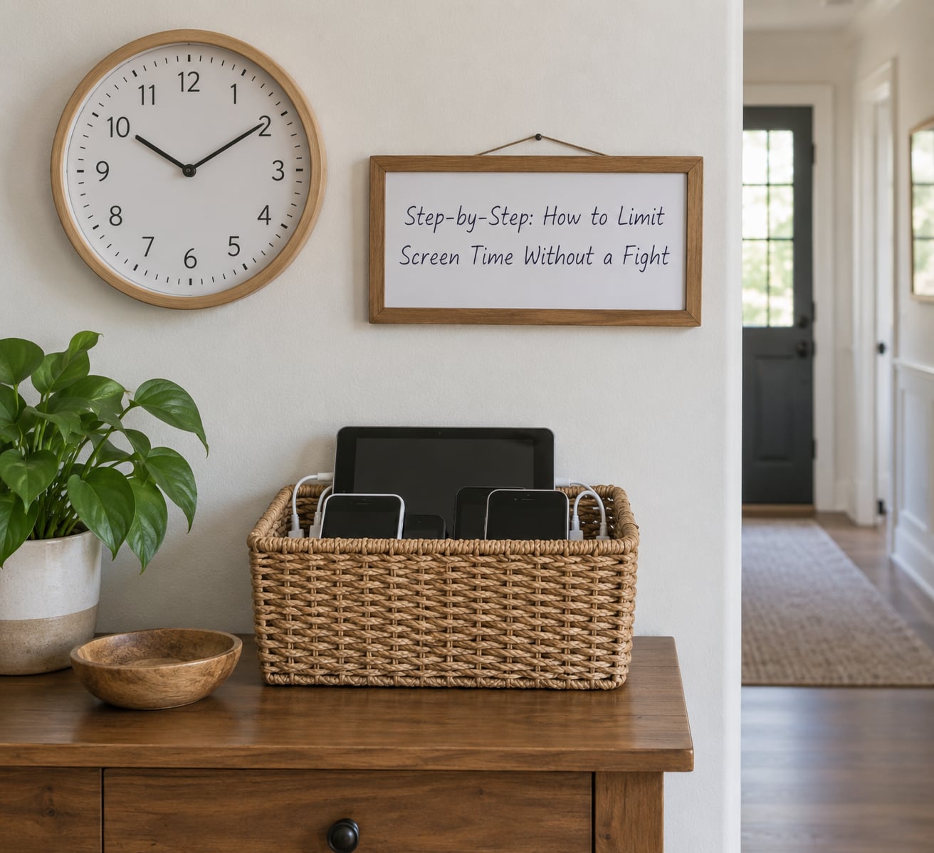 Step-by-Step: How to Limit Screen Time Without a Fight