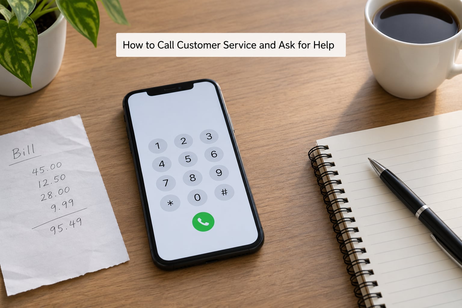 How to Call Customer Service and Ask for Help