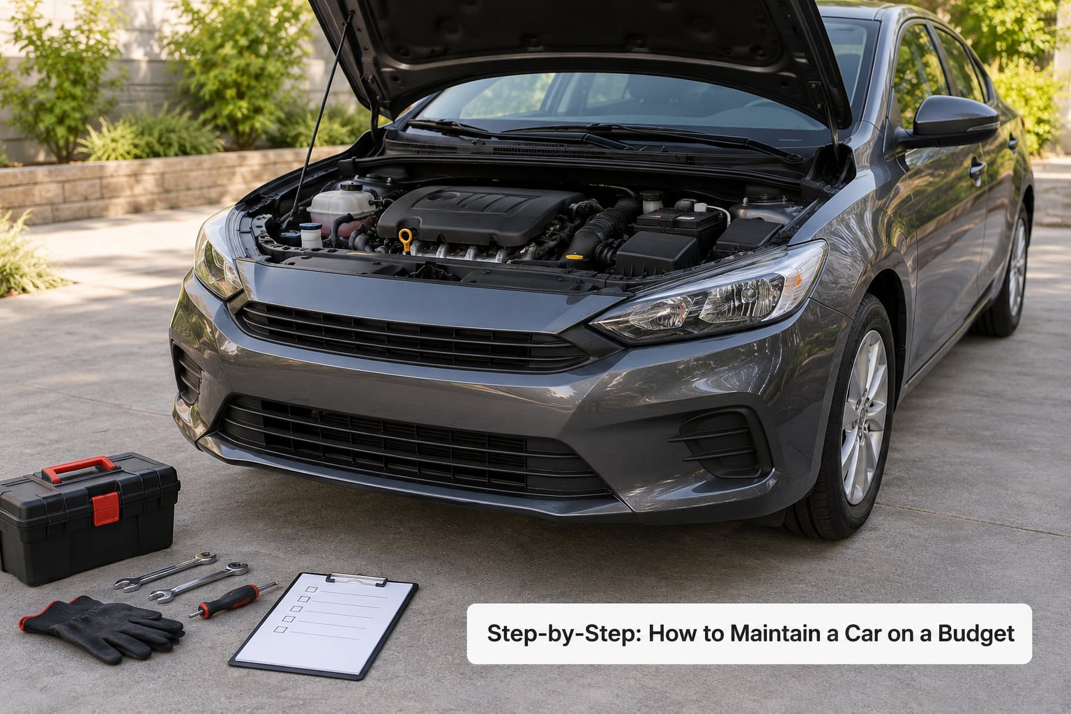Step-by-Step: How to Maintain a Car on a Budget