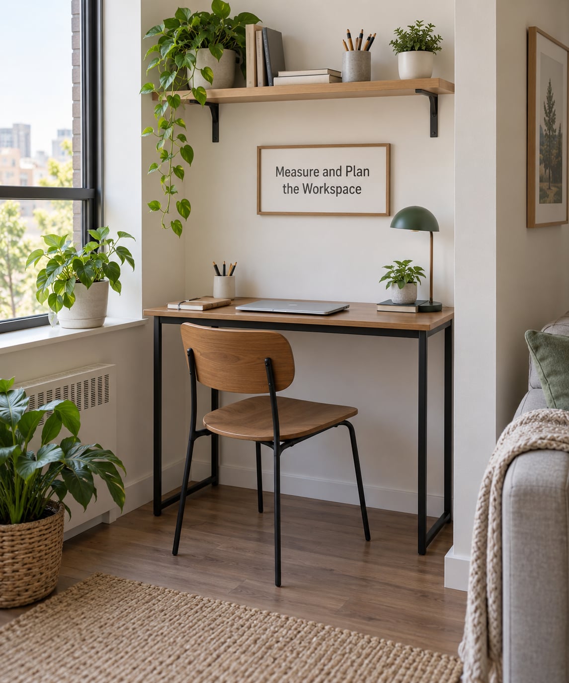 Measure and Plan the Workspace