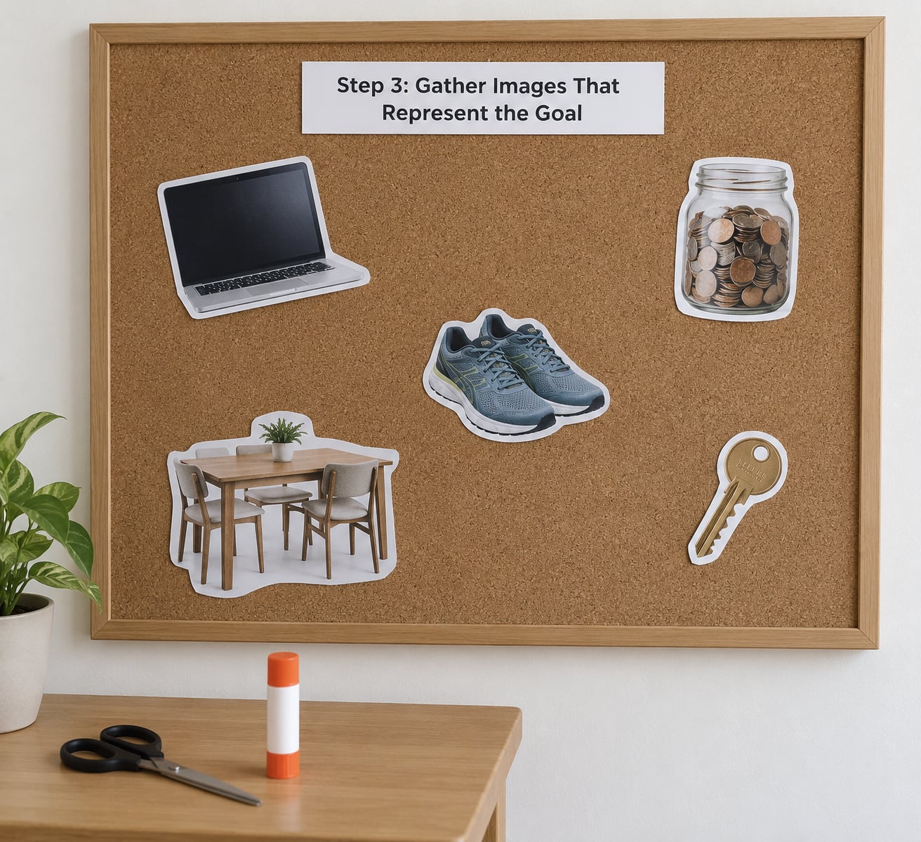 Step 3: Gather Images That Represent the Goal