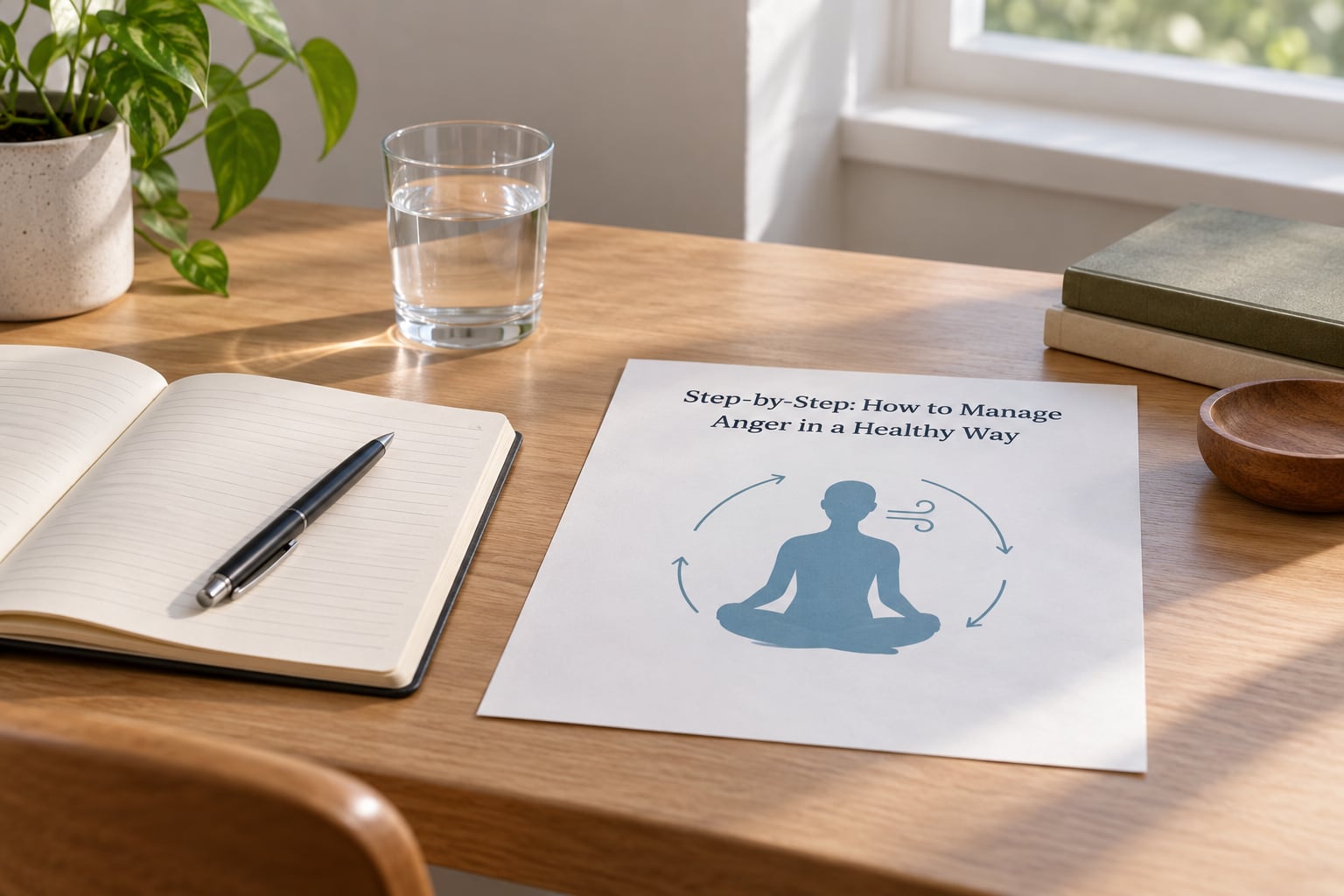 Step-by-Step: How to Manage Anger in a Healthy Way