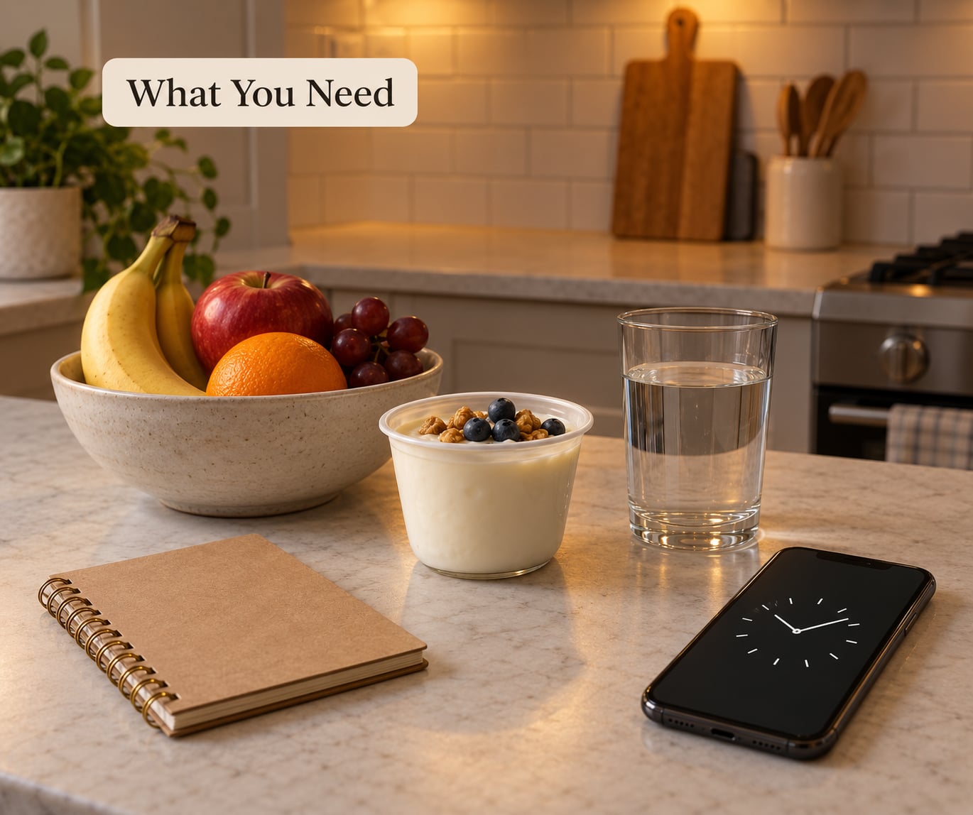 What You Need