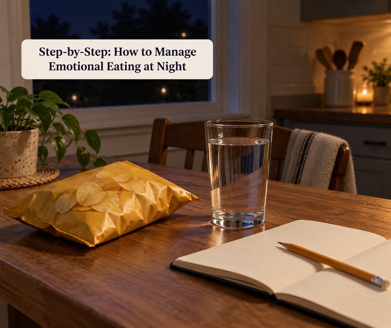 Step-by-Step: How to Manage Emotional Eating at Night