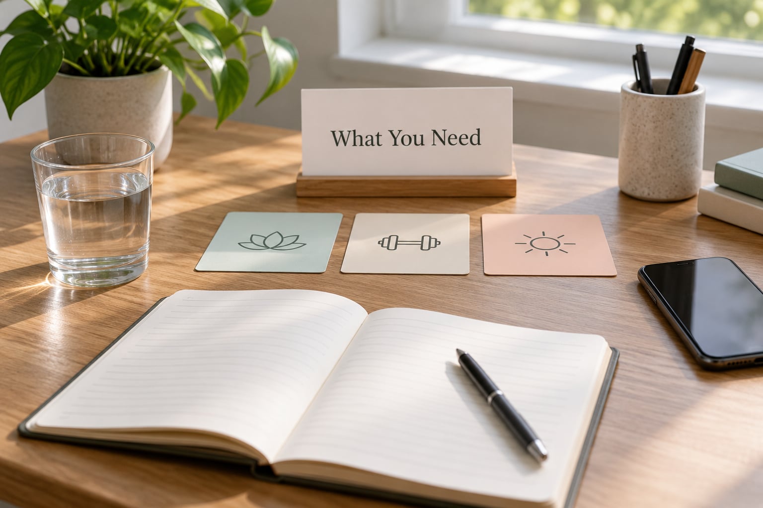 What You Need