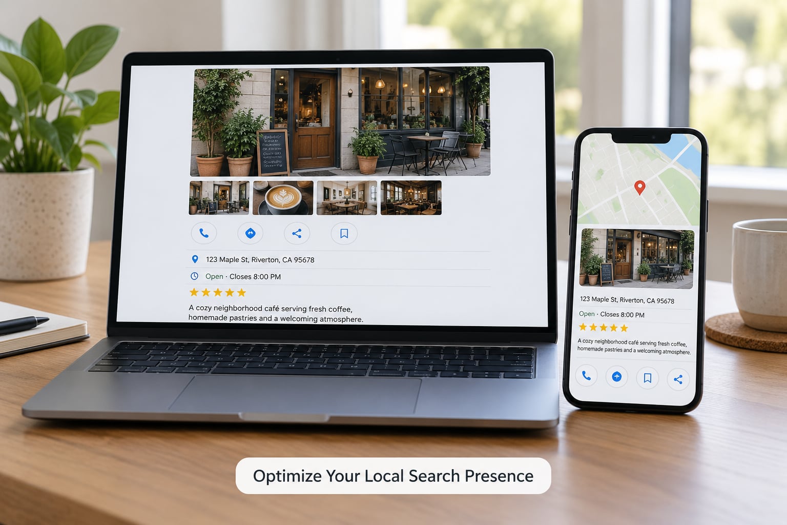 Optimize Your Local Search Presence