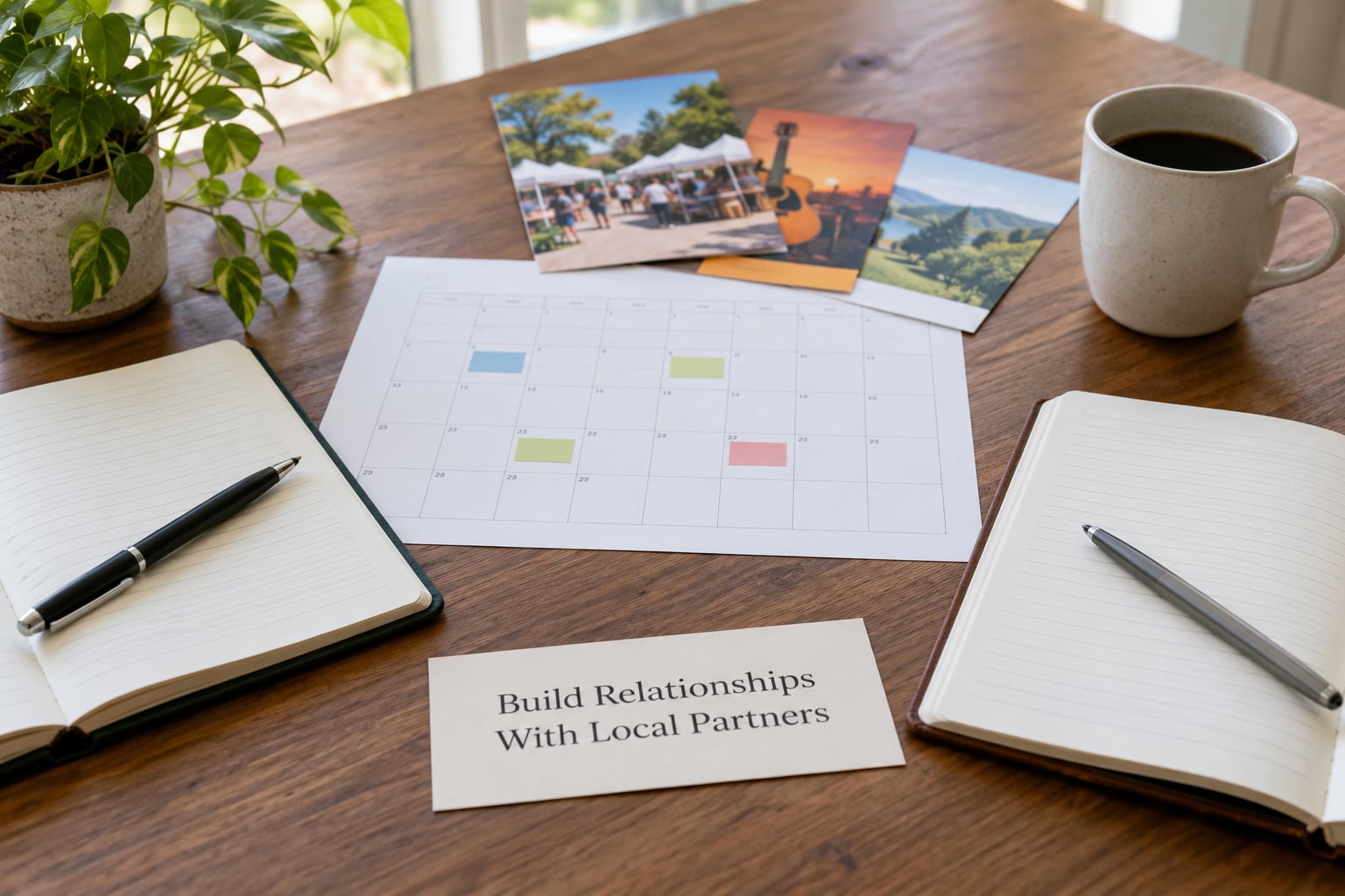 Build Relationships With Local Partners