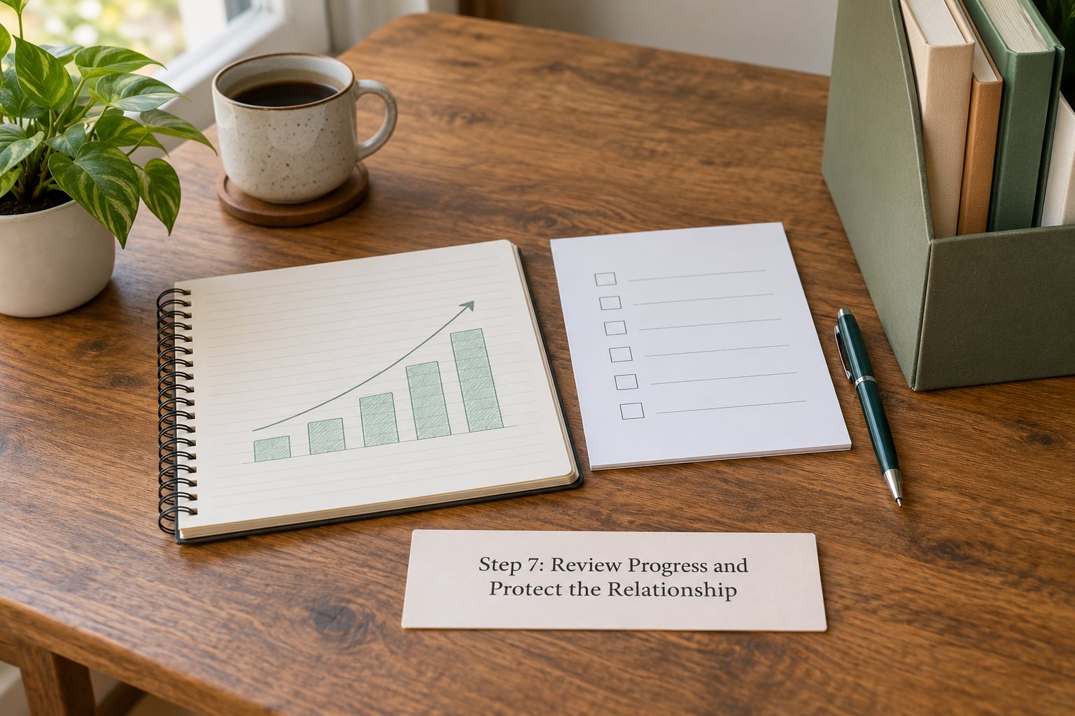Step 7: Review Progress and Protect the Relationship