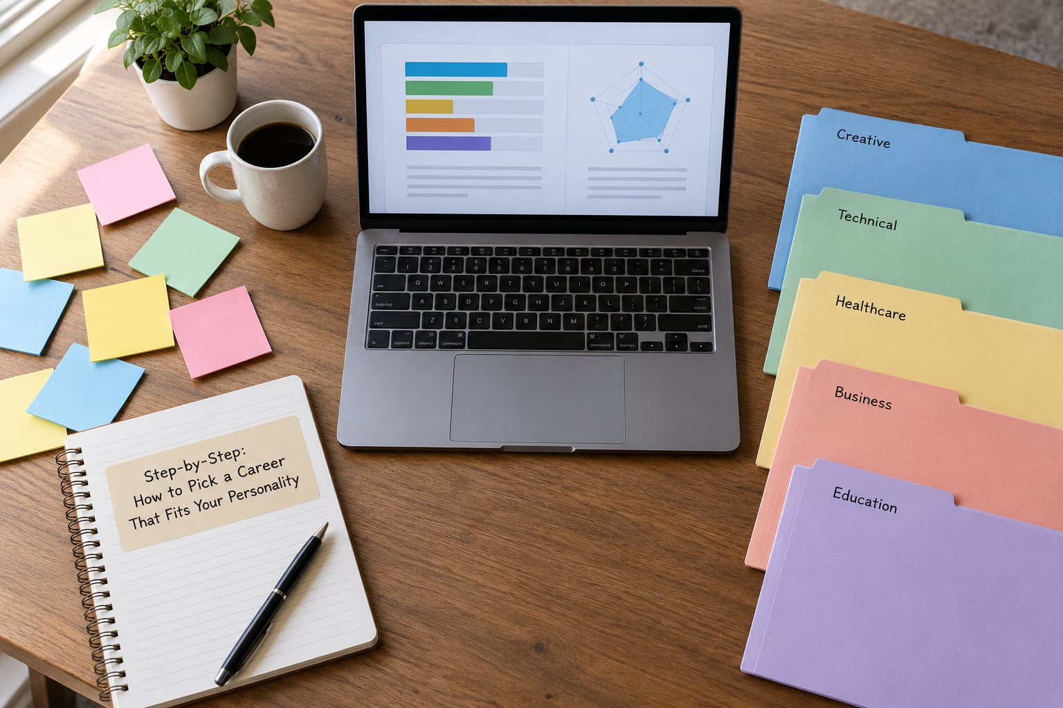 Step-by-Step: How to Pick a Career That Fits Your Personality