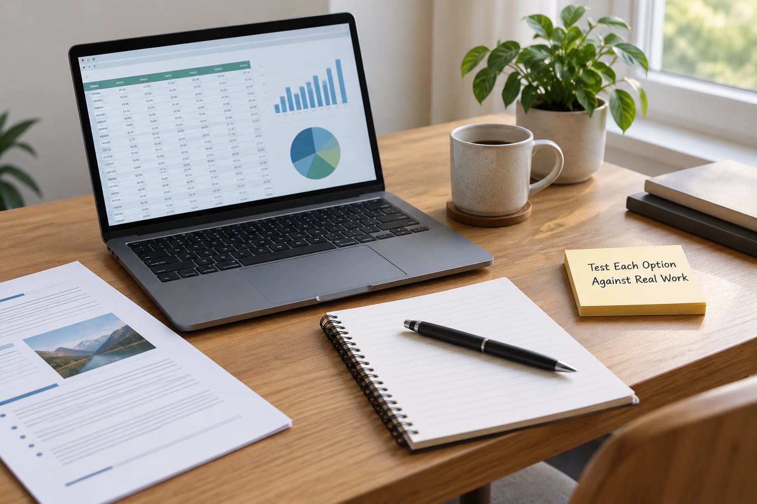 Test Each Option Against Real Work