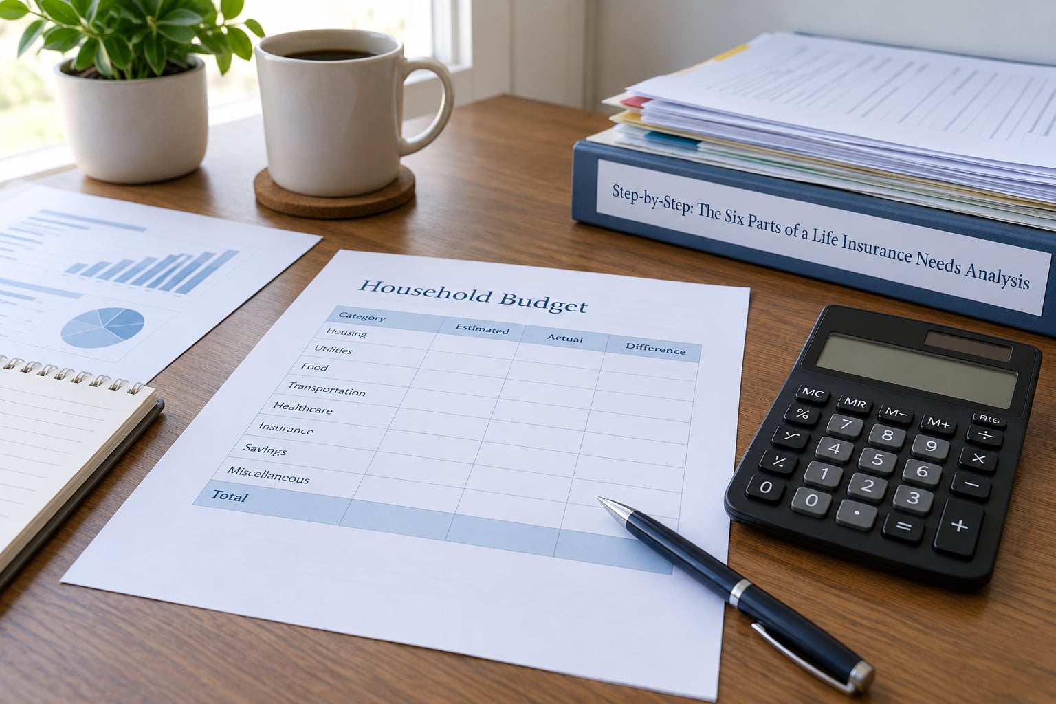 Step-by-Step: The Six Parts of a Life Insurance Needs Analysis