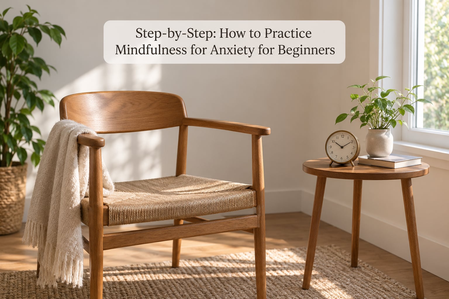 Step-by-Step: How to Practice Mindfulness for Anxiety for Beginners