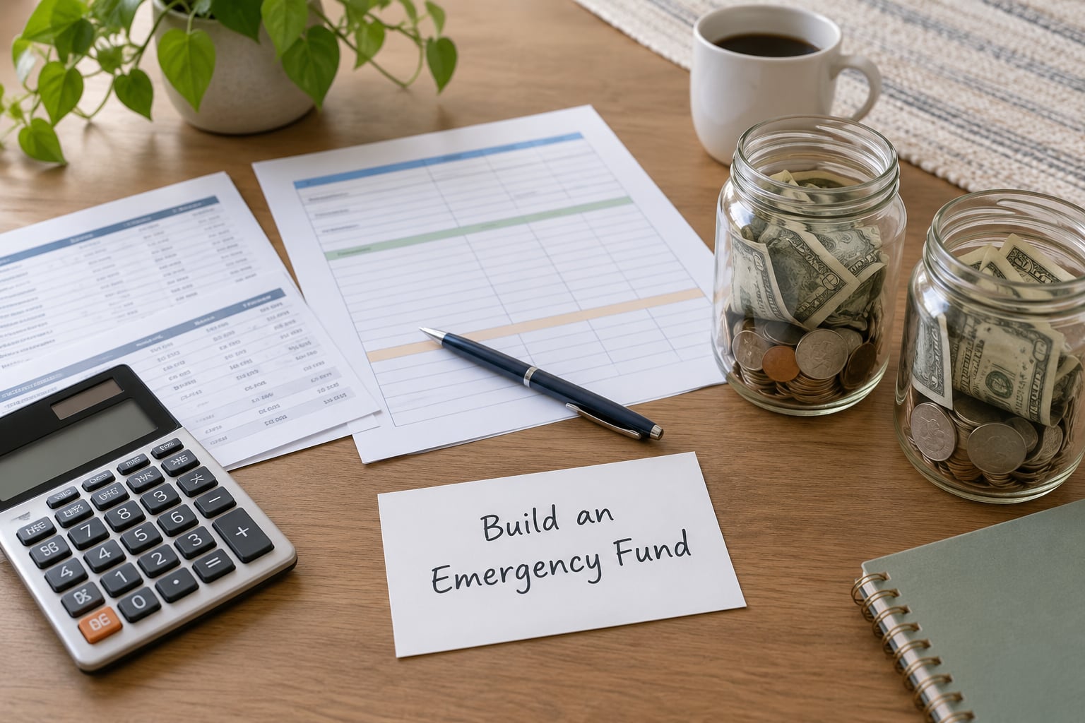Build an Emergency Fund