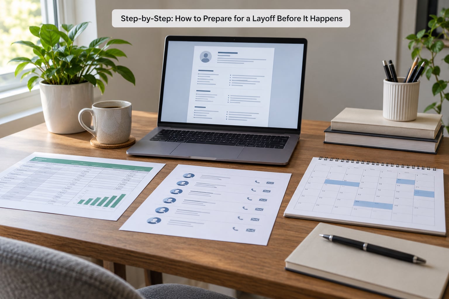 Step-by-Step: How to Prepare for a Layoff Before It Happens