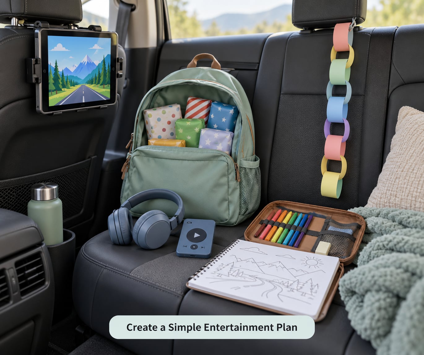Create a Simple Entertainment Plan