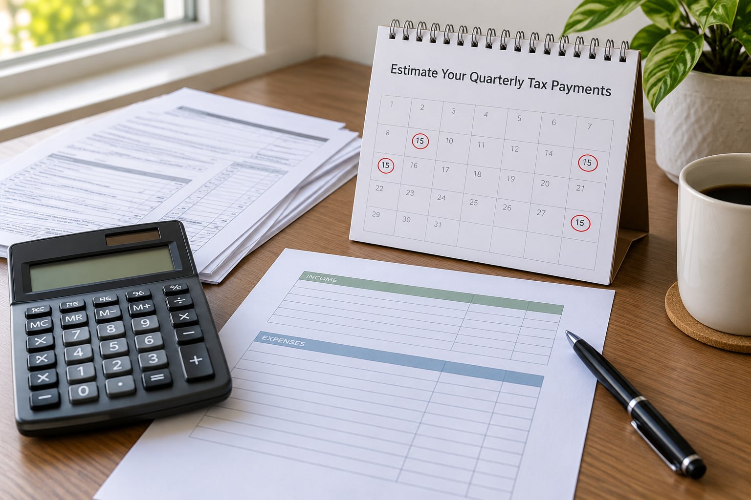 Estimate Your Quarterly Tax Payments