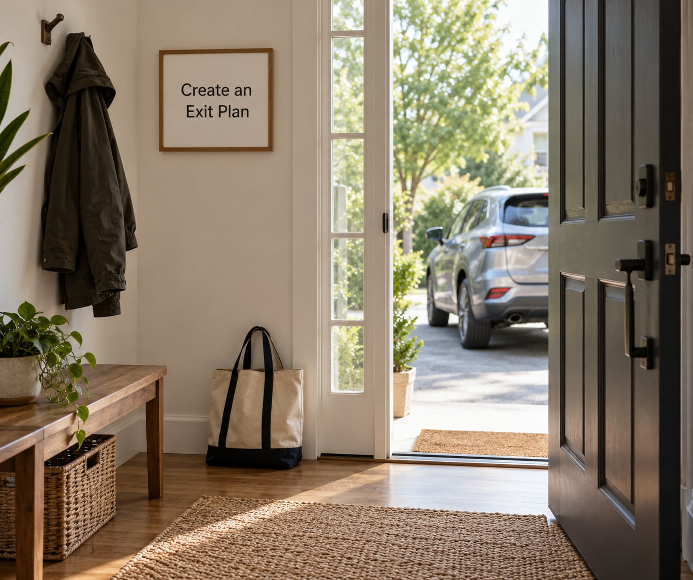 Create an Exit Plan