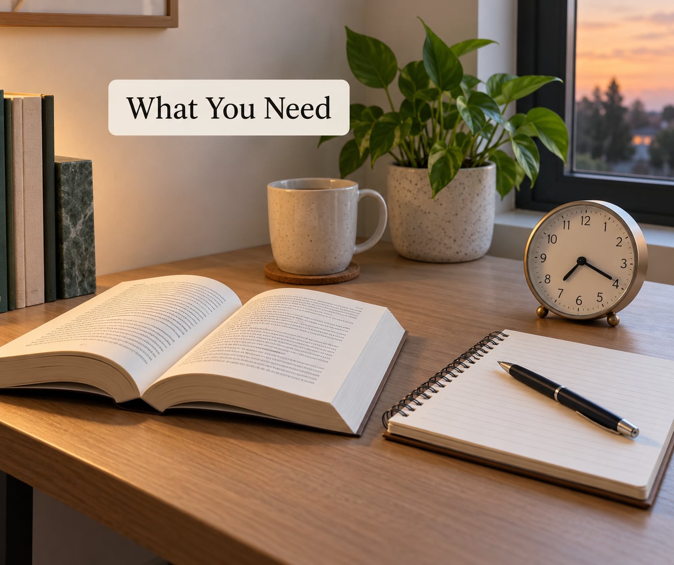 What You Need