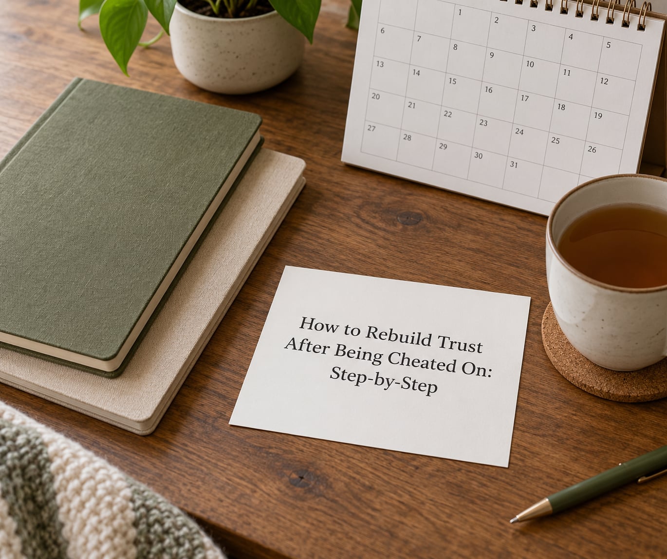 How to Rebuild Trust After Being Cheated On: Step-by-Step