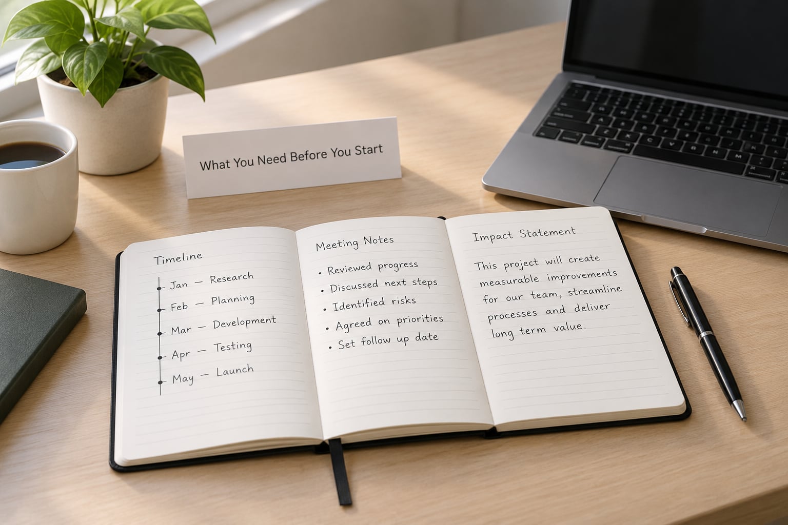 What You Need Before You Start