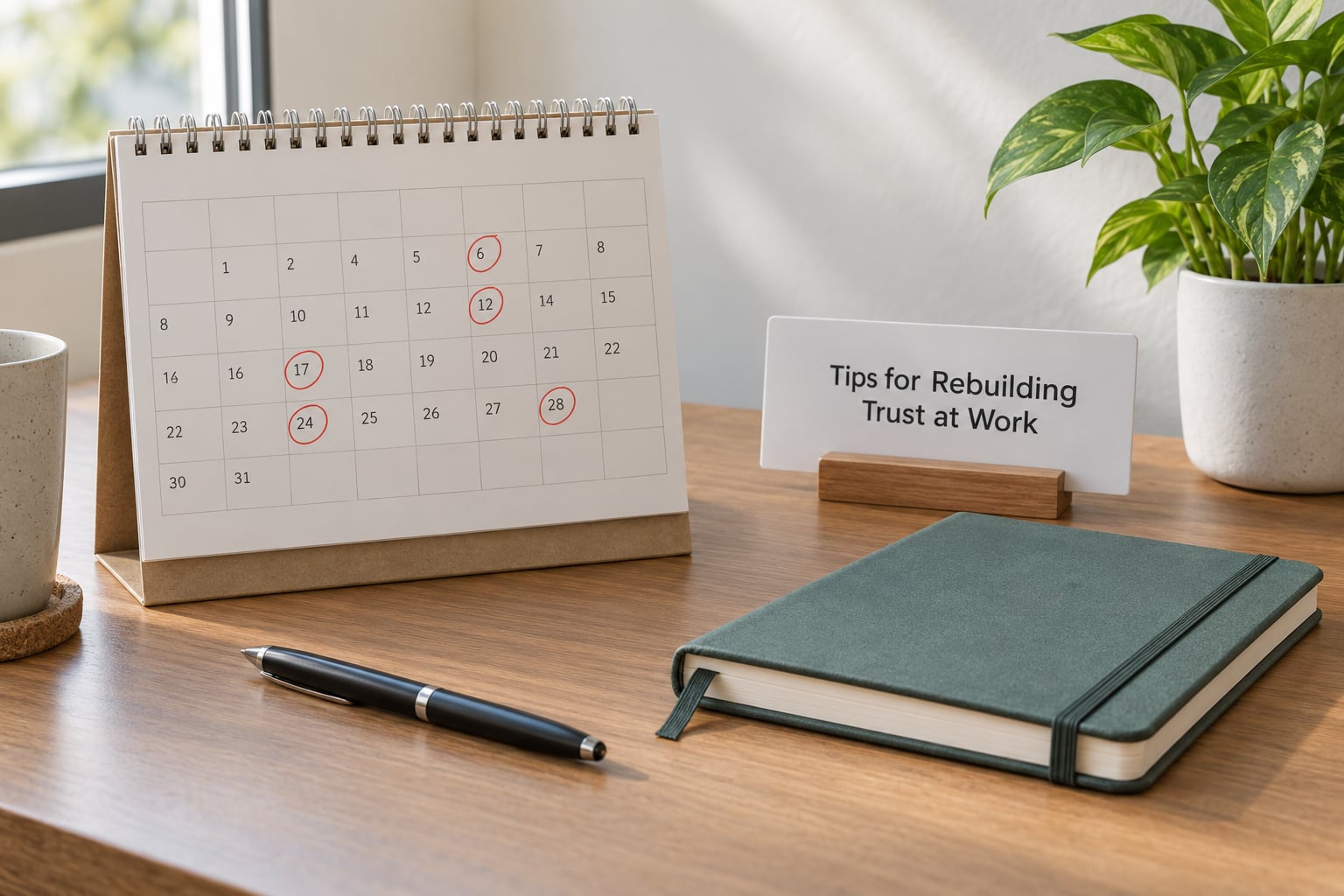 Tips for Rebuilding Trust at Work