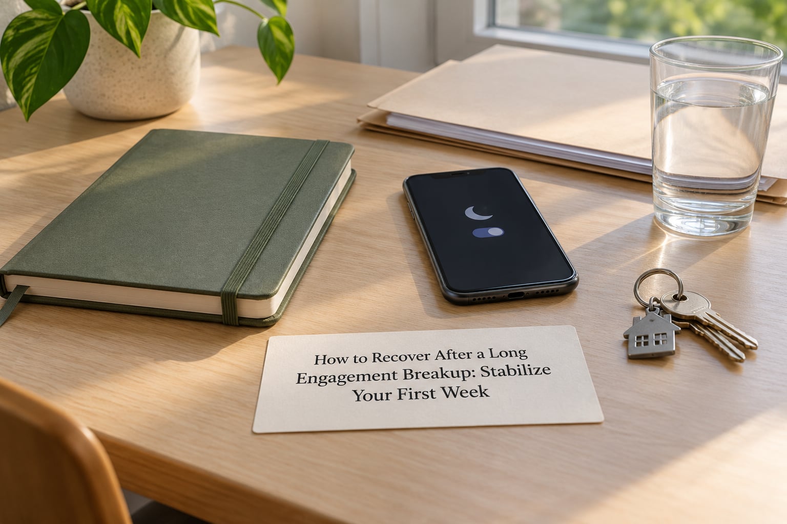 How to Recover After a Long Engagement Breakup: Stabilize Your First Week