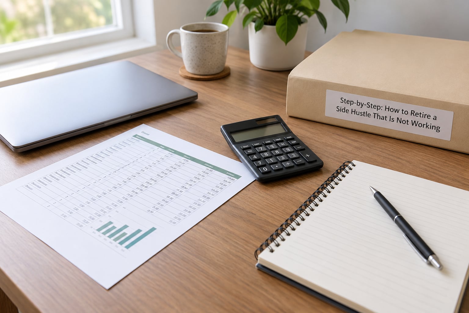 Step-by-Step: How to Retire a Side Hustle That Is Not Working