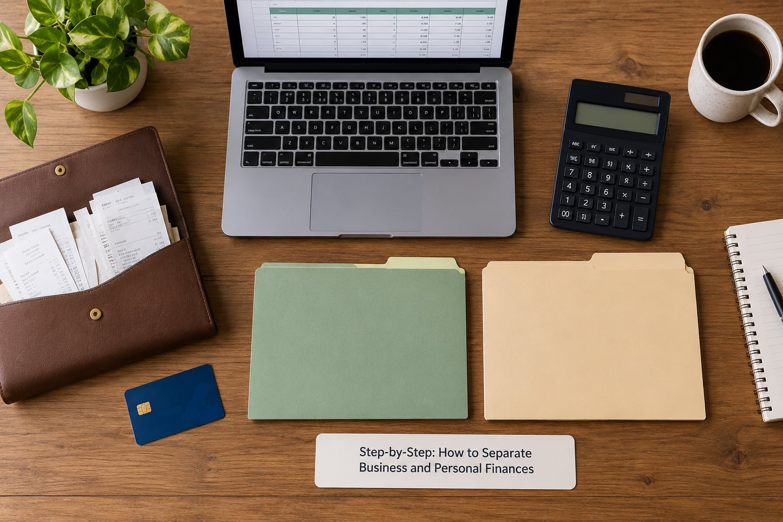 Step-by-Step: How to Separate Business and Personal Finances