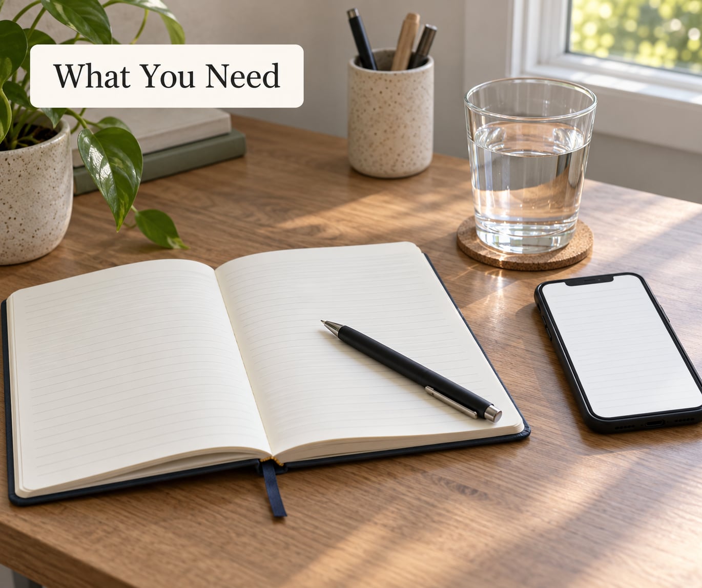 What You Need