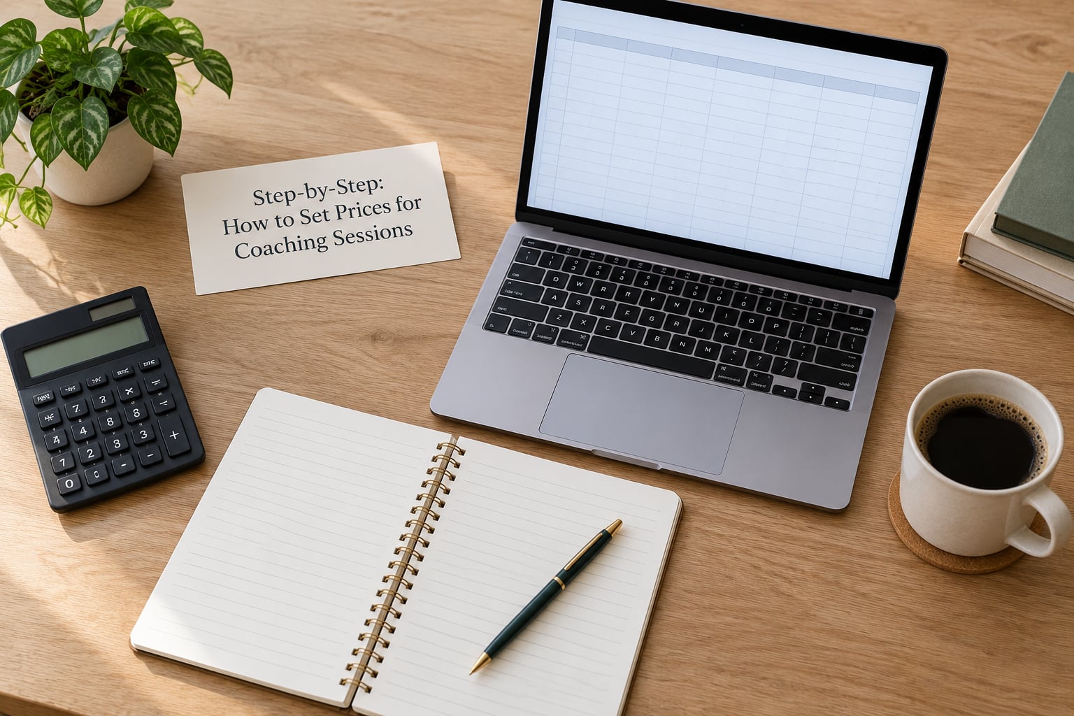 Step-by-Step: How to Set Prices for Coaching Sessions