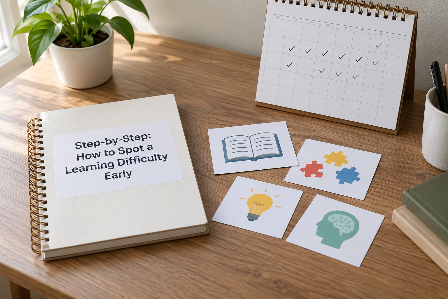 Step-by-Step: How to Spot a Learning Difficulty Early