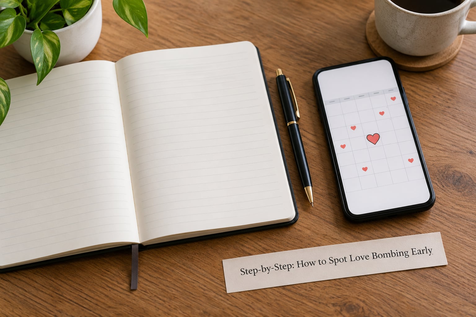 Step-by-Step: How to Spot Love Bombing Early