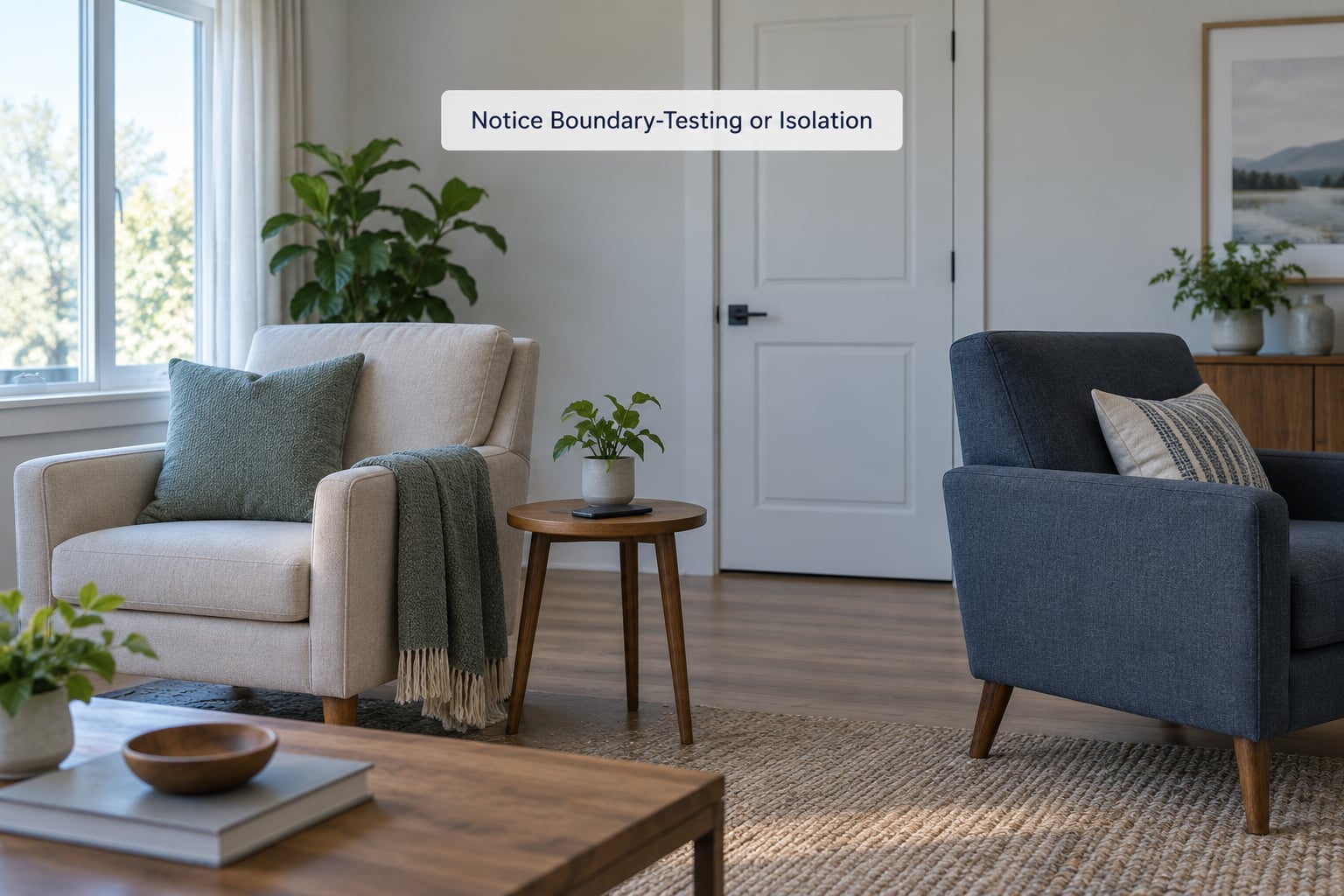 Notice Boundary-Testing or Isolation