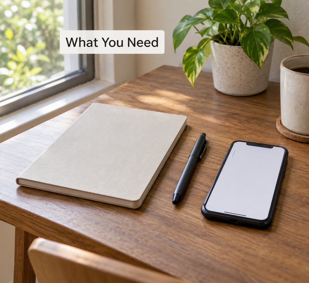 What You Need
