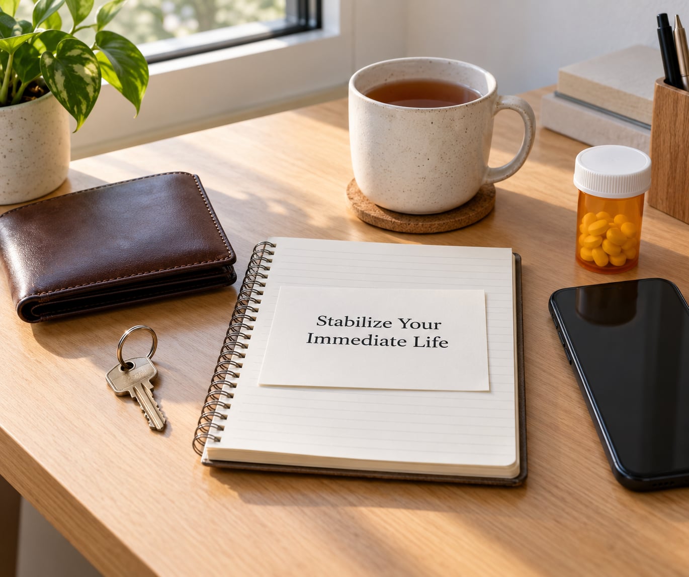 Stabilize Your Immediate Life