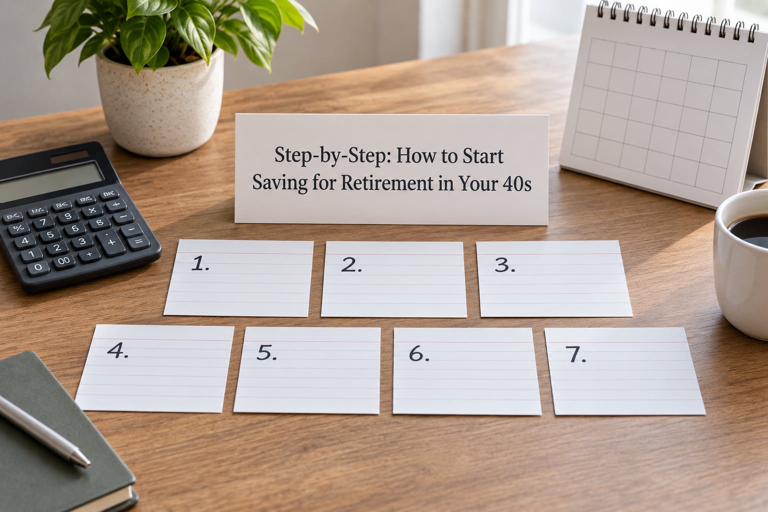 Step-by-Step: How to Start Saving for Retirement in Your 40s