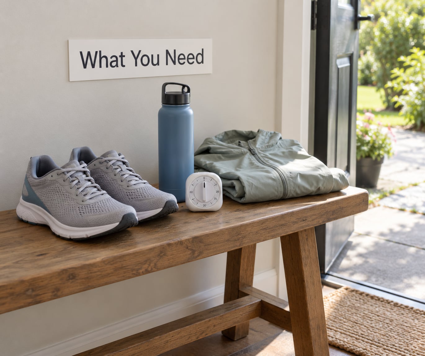 What You Need