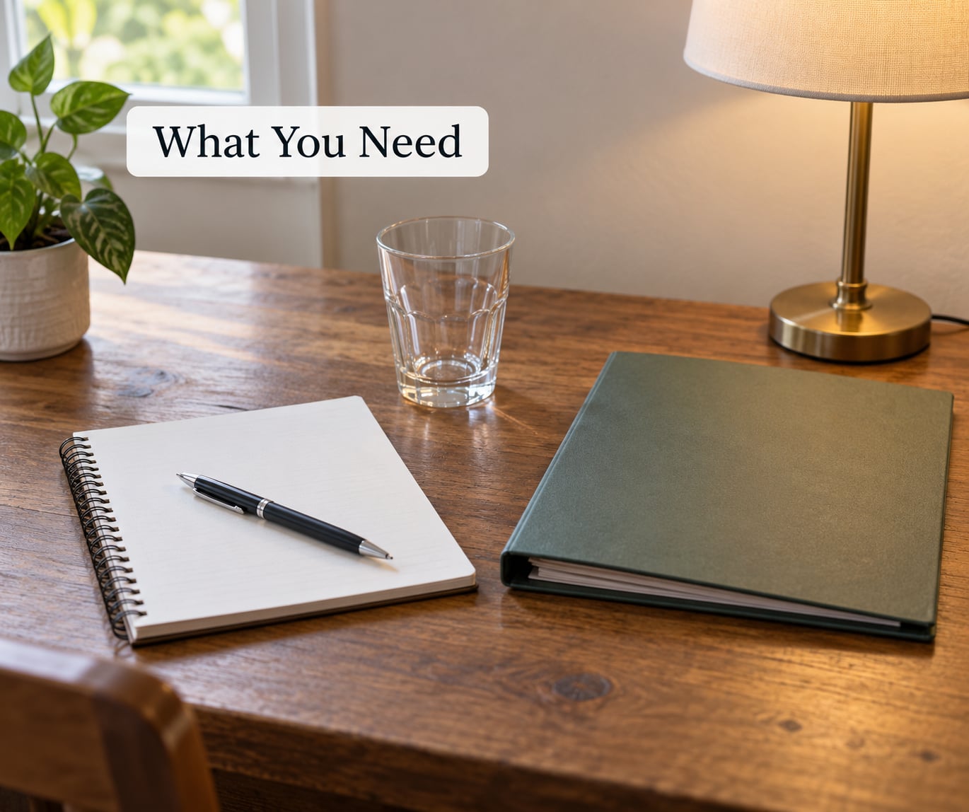 What You Need