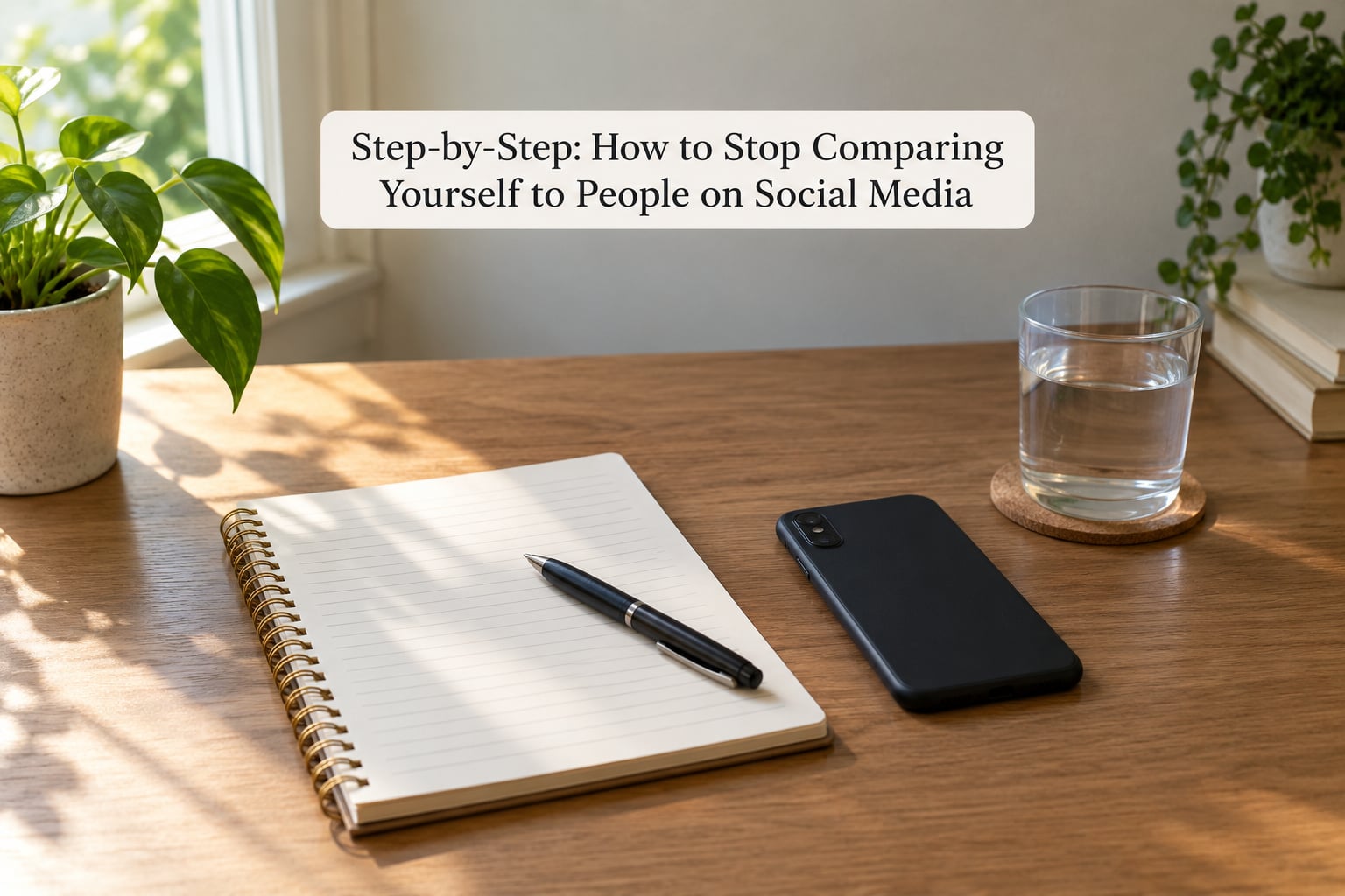 Step-by-Step: How to Stop Comparing Yourself to People on Social Media