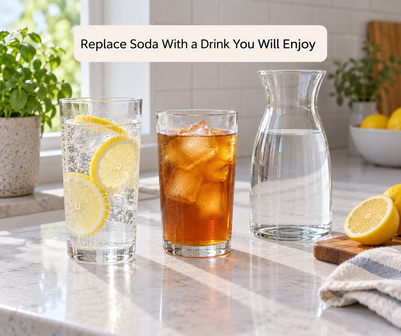 Replace Soda With a Drink You Will Enjoy