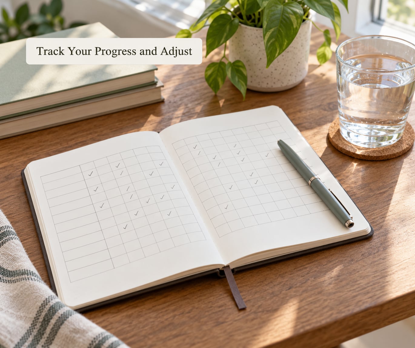 Track Your Progress and Adjust
