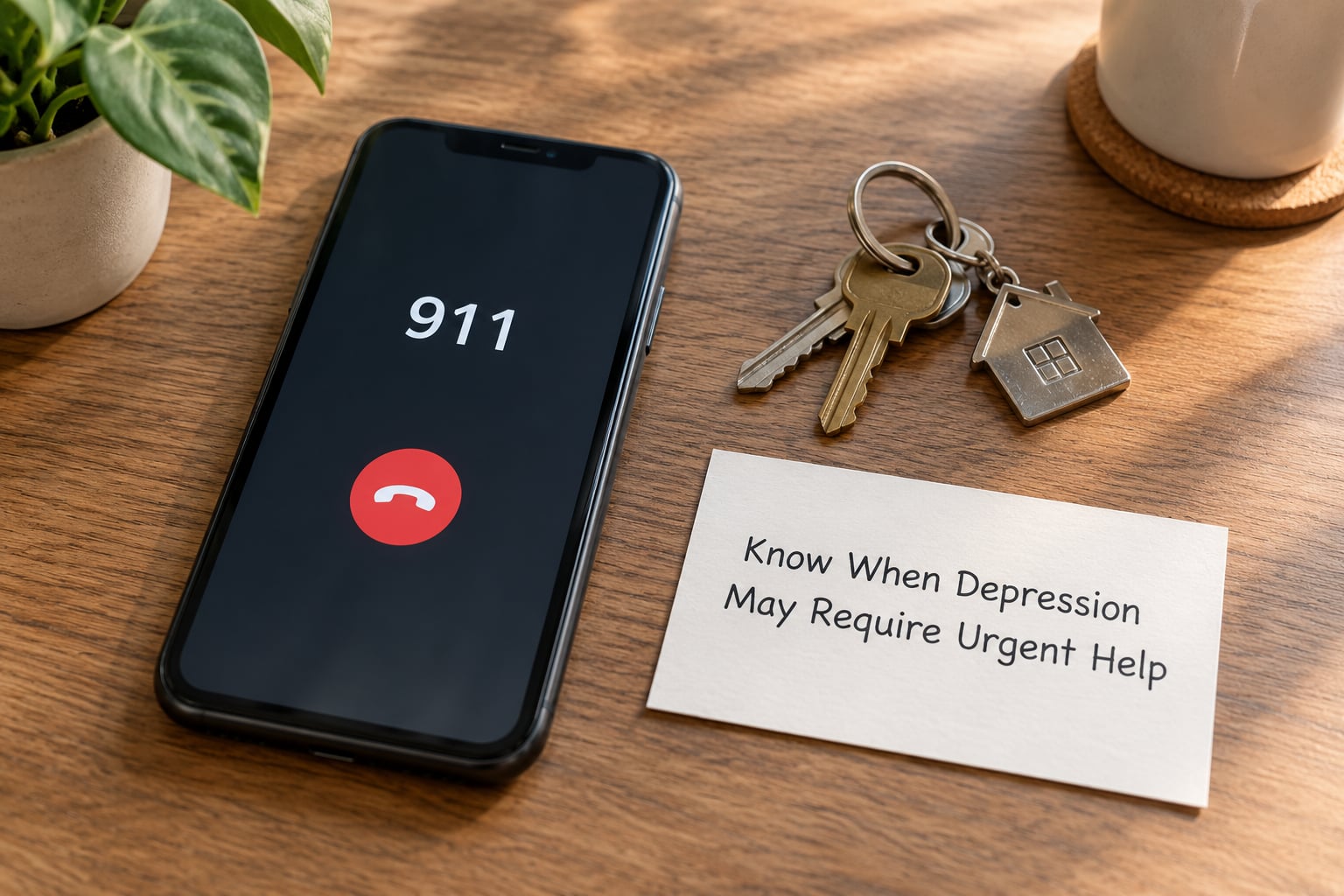 Know When Depression May Require Urgent Help
