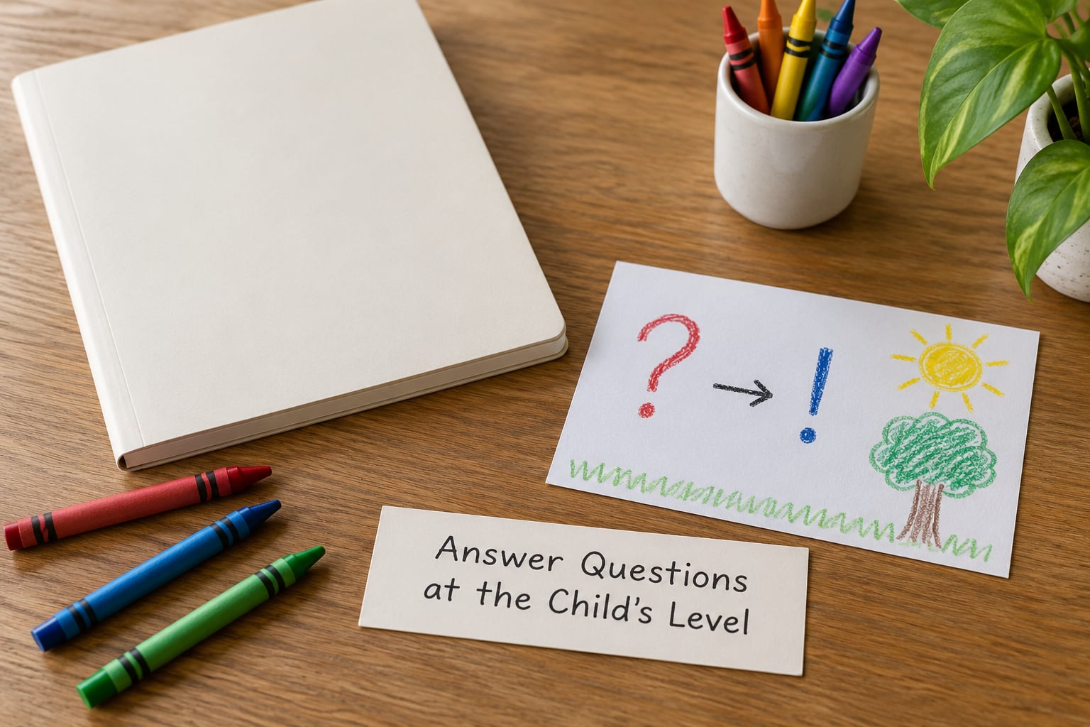 Answer Questions at the Child's Level
