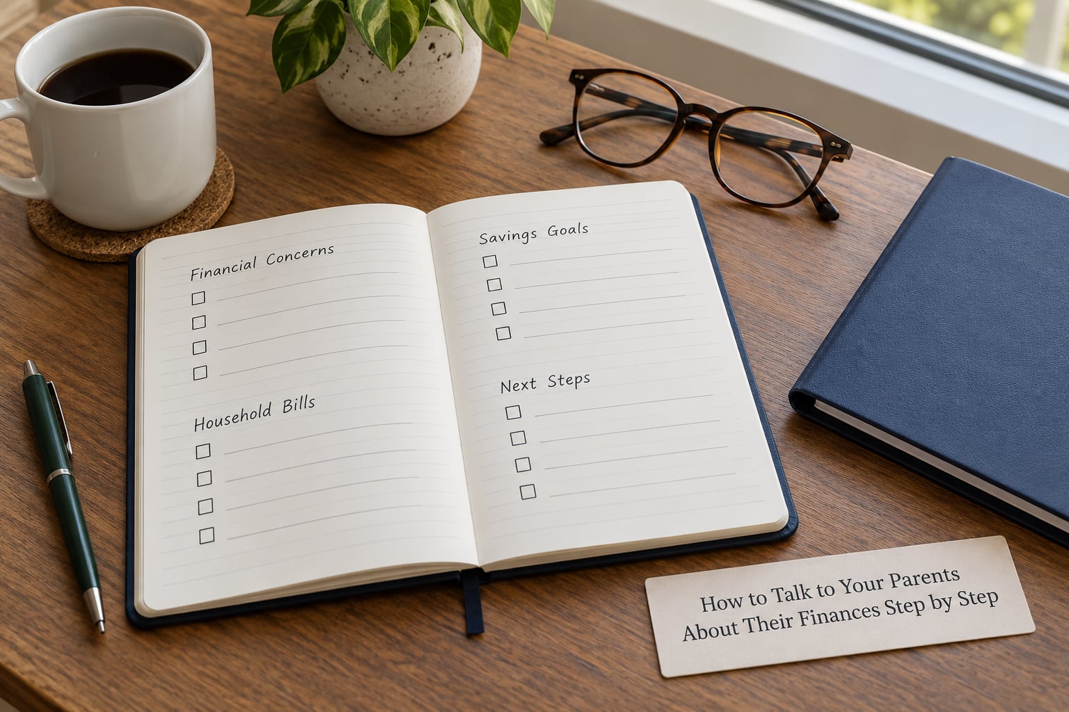 How to Talk to Your Parents About Their Finances Step by Step